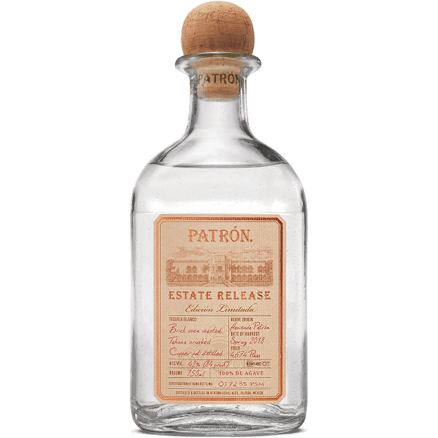 Patrón Estate Release - Cork & Mash