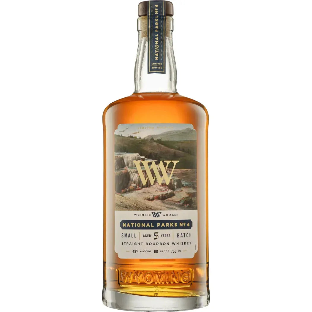 Wyoming Whiskey National Parks No. 4