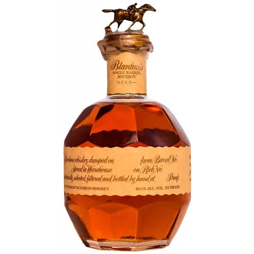 Blanton's Takara Red Edition Bourbon - Cork & Mash