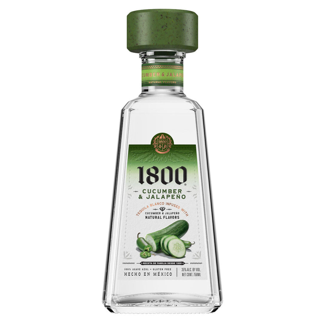 1800® Cucumber & Jalapeño Tequila - Cork & Mash