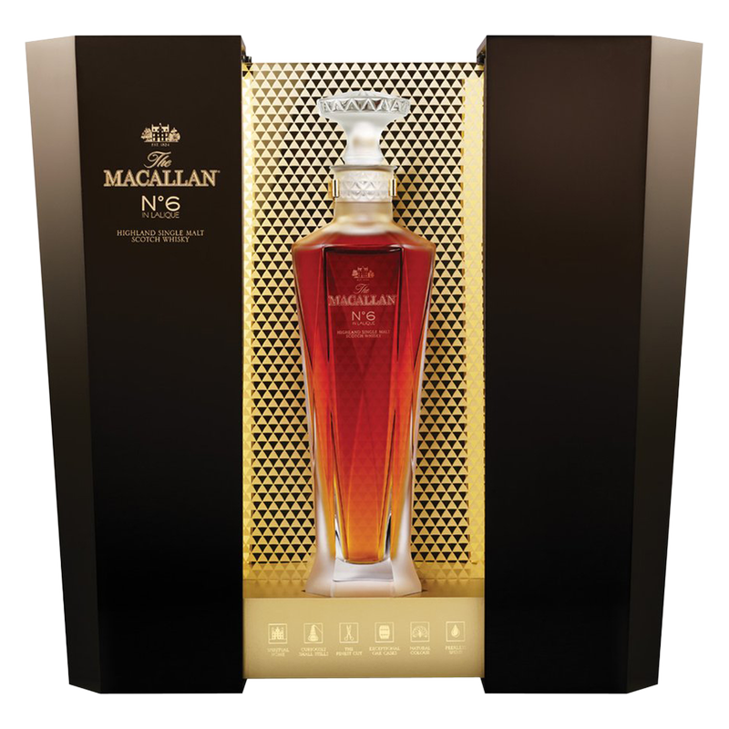 The Macallan No 6 Highland Single Malt Scotch 750ml - Cork & Mash