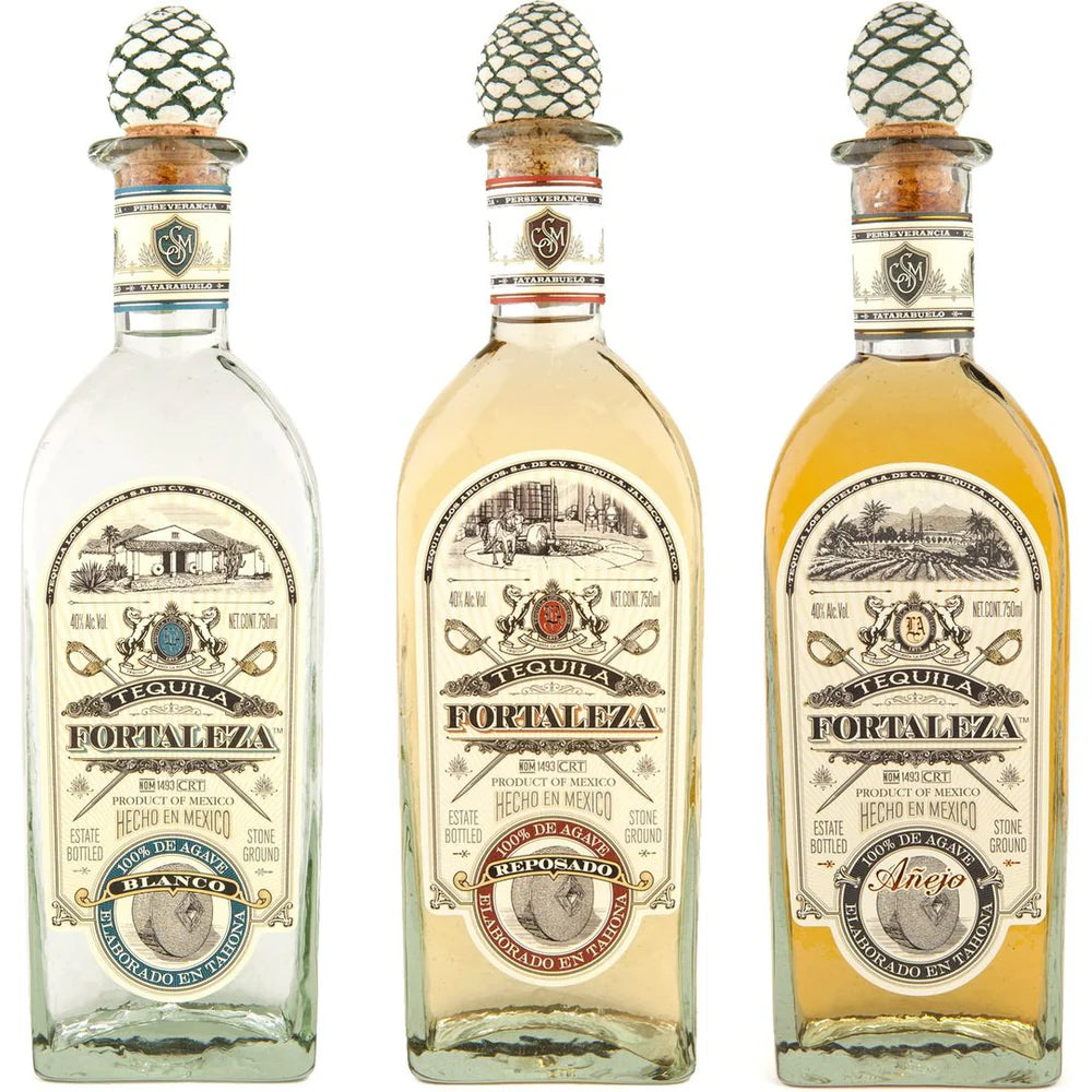 Fortaleza Blanco, Reposado, & Anejo Value Bundle
