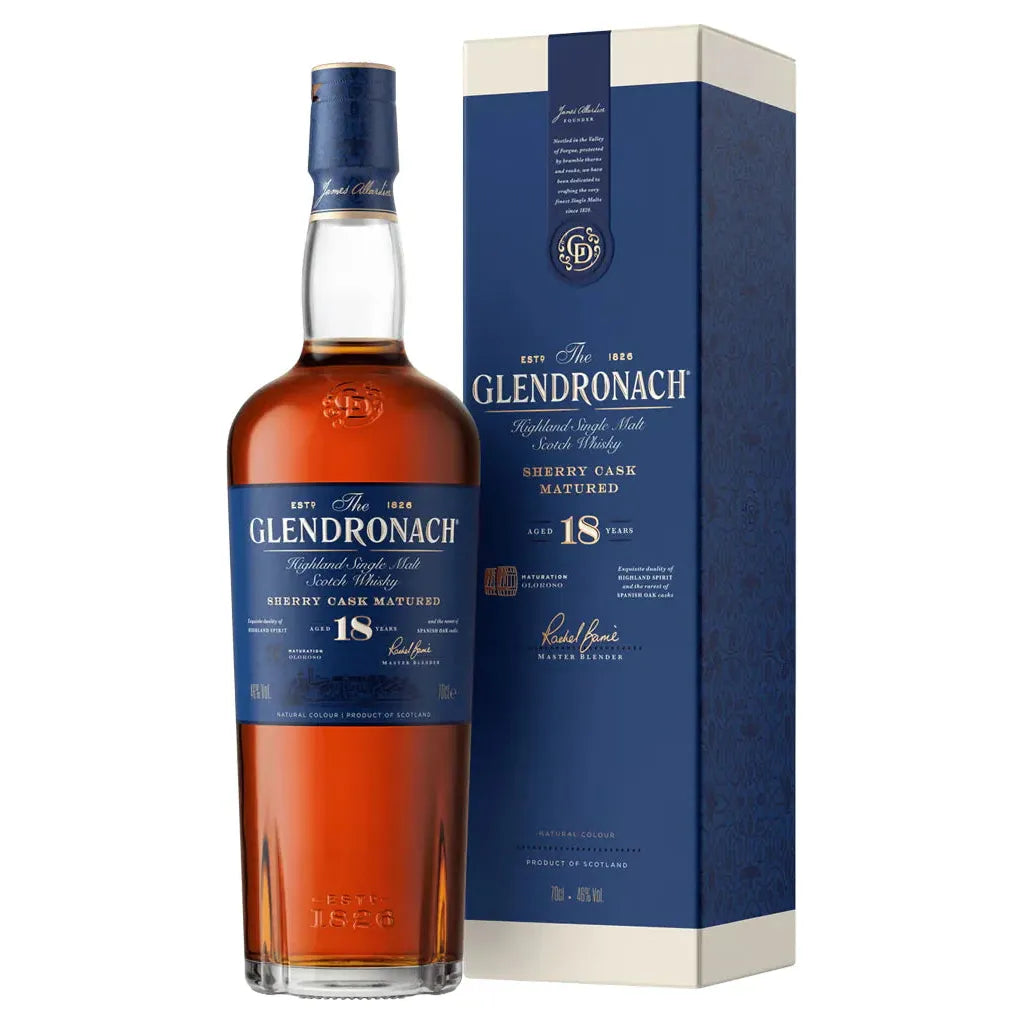 The Glendronach 18 Year Old Sherry Cask Matured