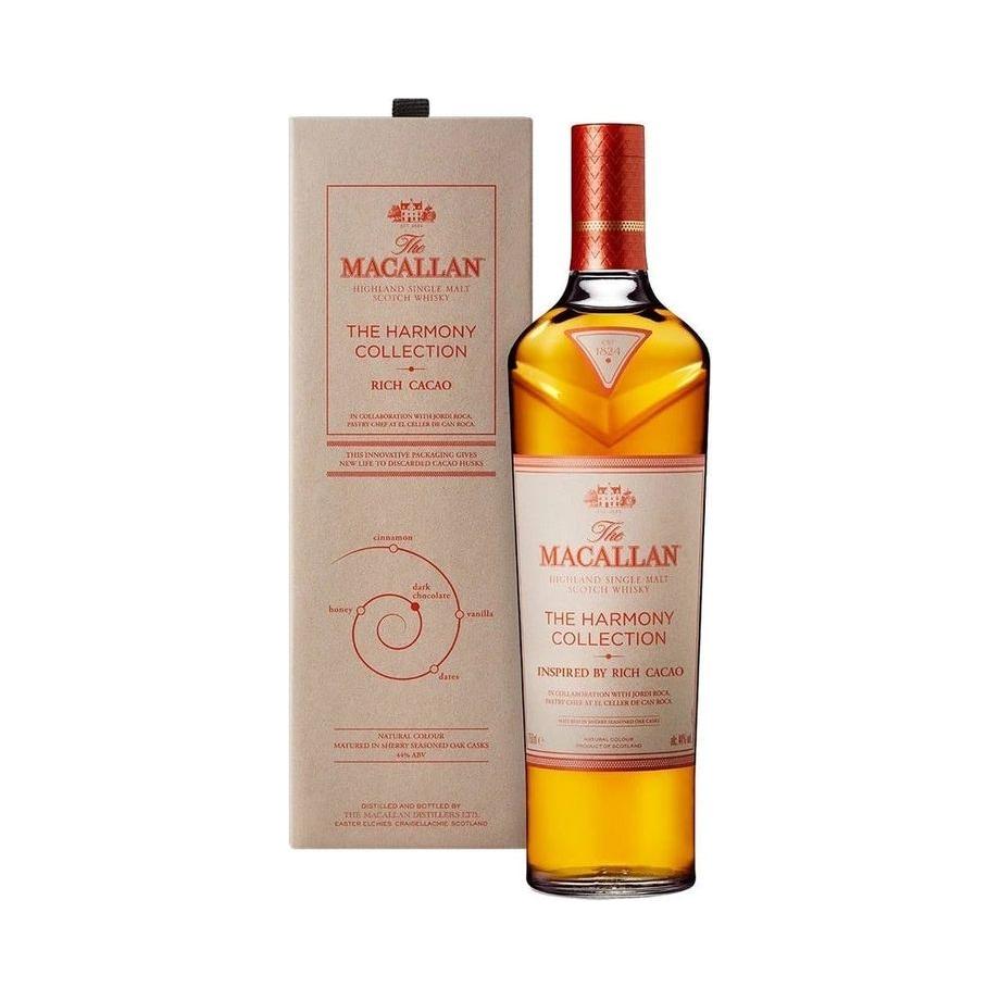 The Macallan Harmony Rich Cacao Single Malt 750ml - Cork & Mash