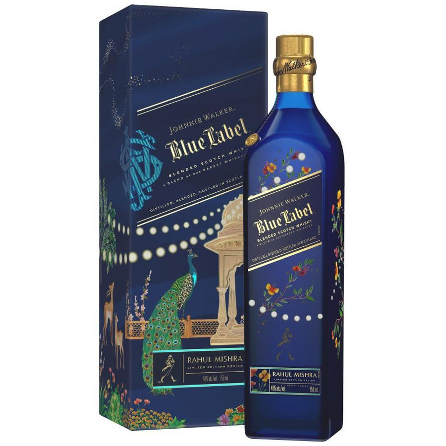 Johnnie Walker Blue Label X Diwali Limited Edition by Rahul Mishra