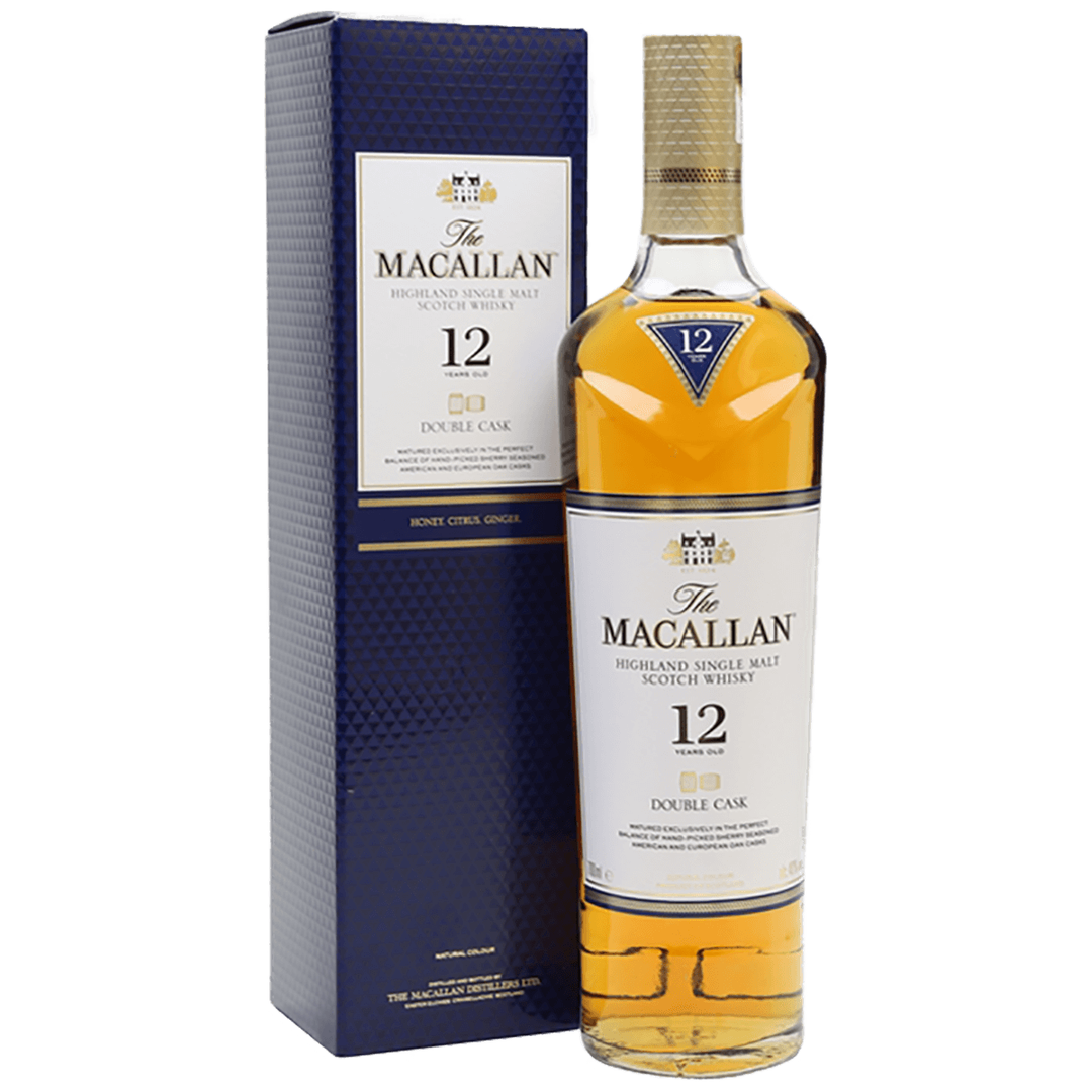 The Macallan 12 Year Double Cask 750 ml - Cork & Mash