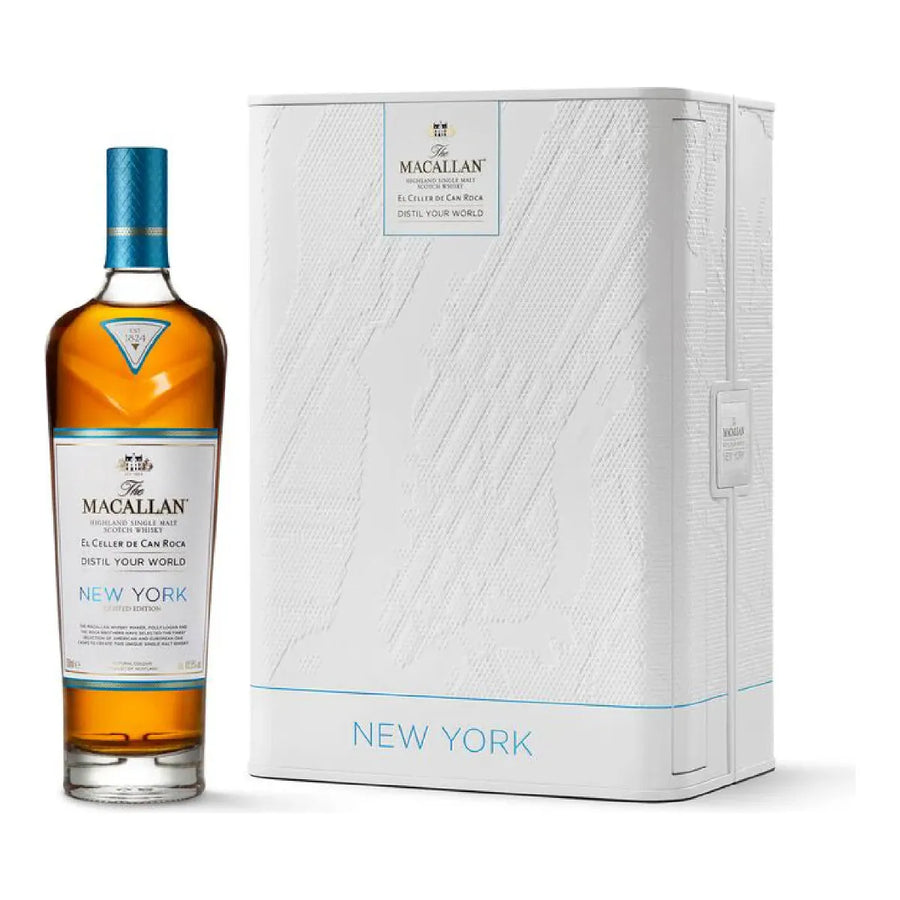 The Macallan Distil Your World New York Limited Edition - Cork & Mash