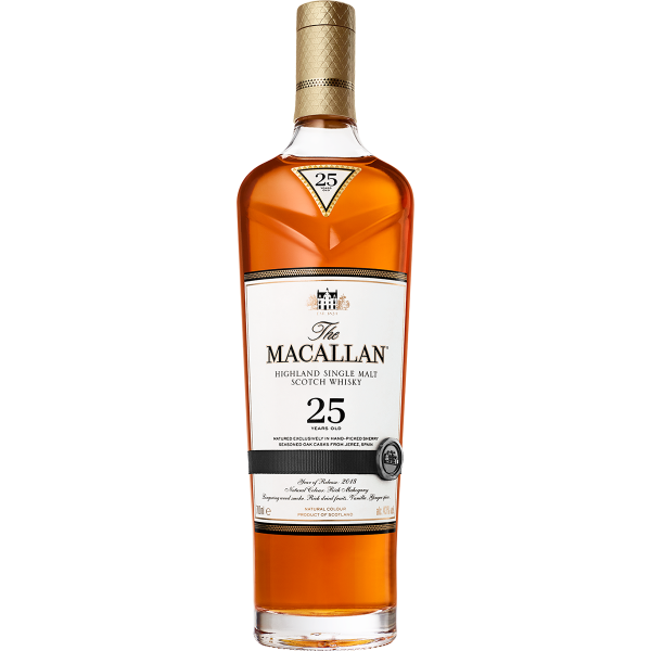 The Macallan 25 Year 750 ml - Cork & Mash