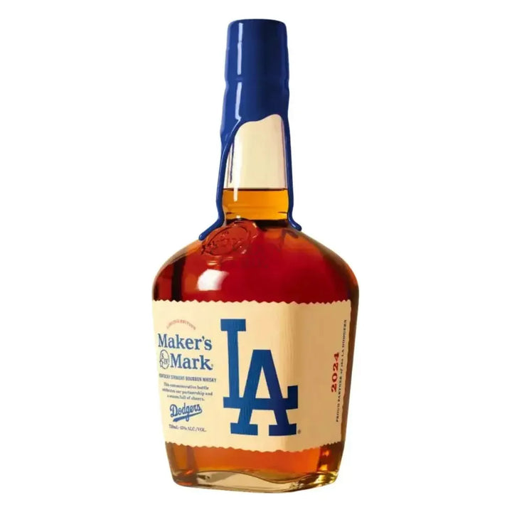 Maker’s Mark LA Dodgers 2024 Limited Edition Bourbon