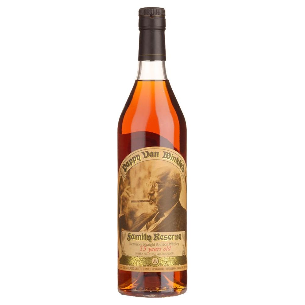 Pappy Van Winkle's Family Reserve 15 Year 750 ml - Cork & Mash